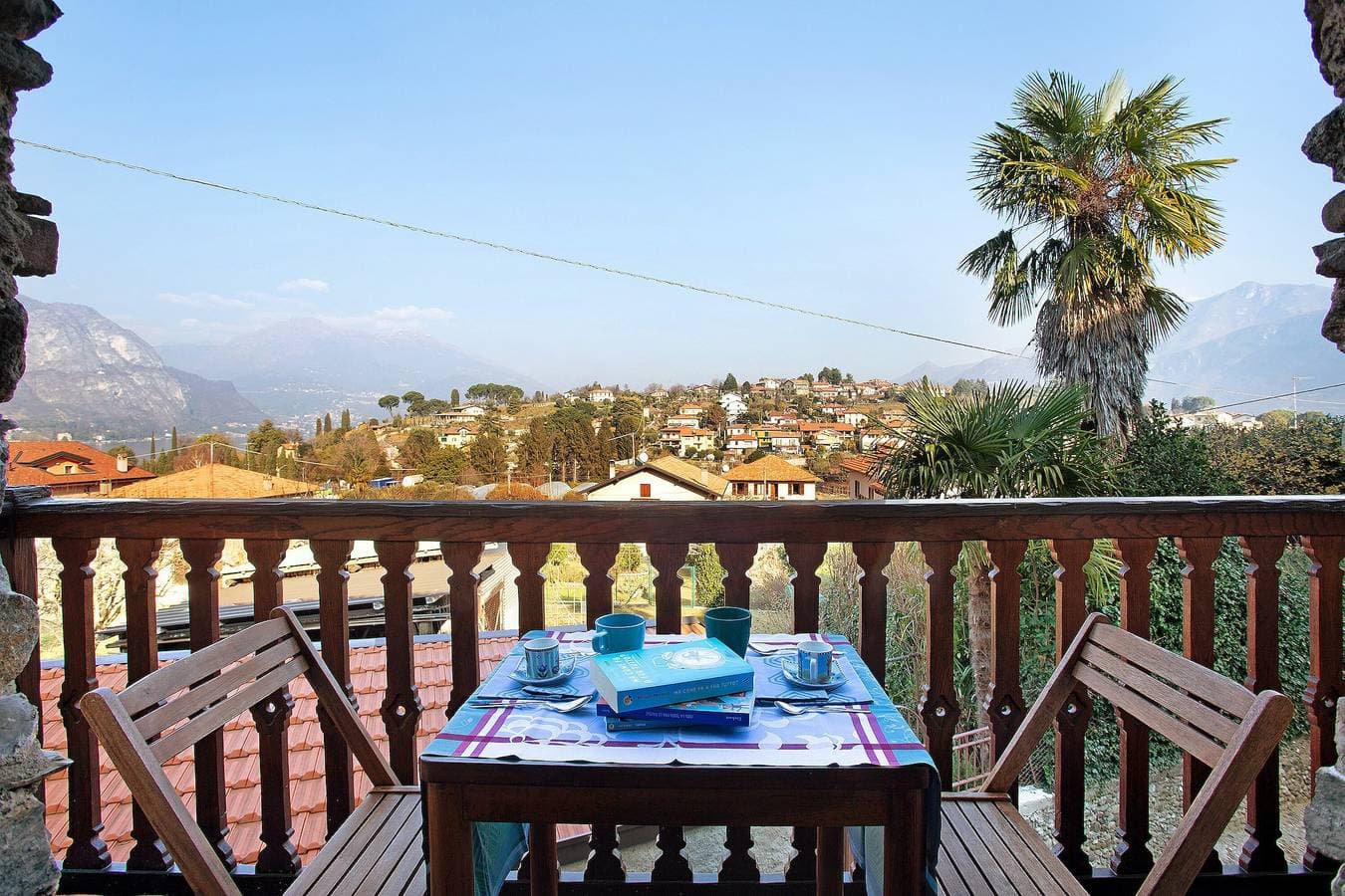 Foto 2 von 40: Ferienhaus 'Cascina Taronico' mit Seeblick und WLAN