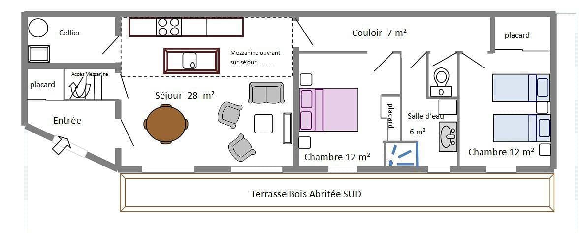 Foto 9 von 11: Ecogite La Terrasse
