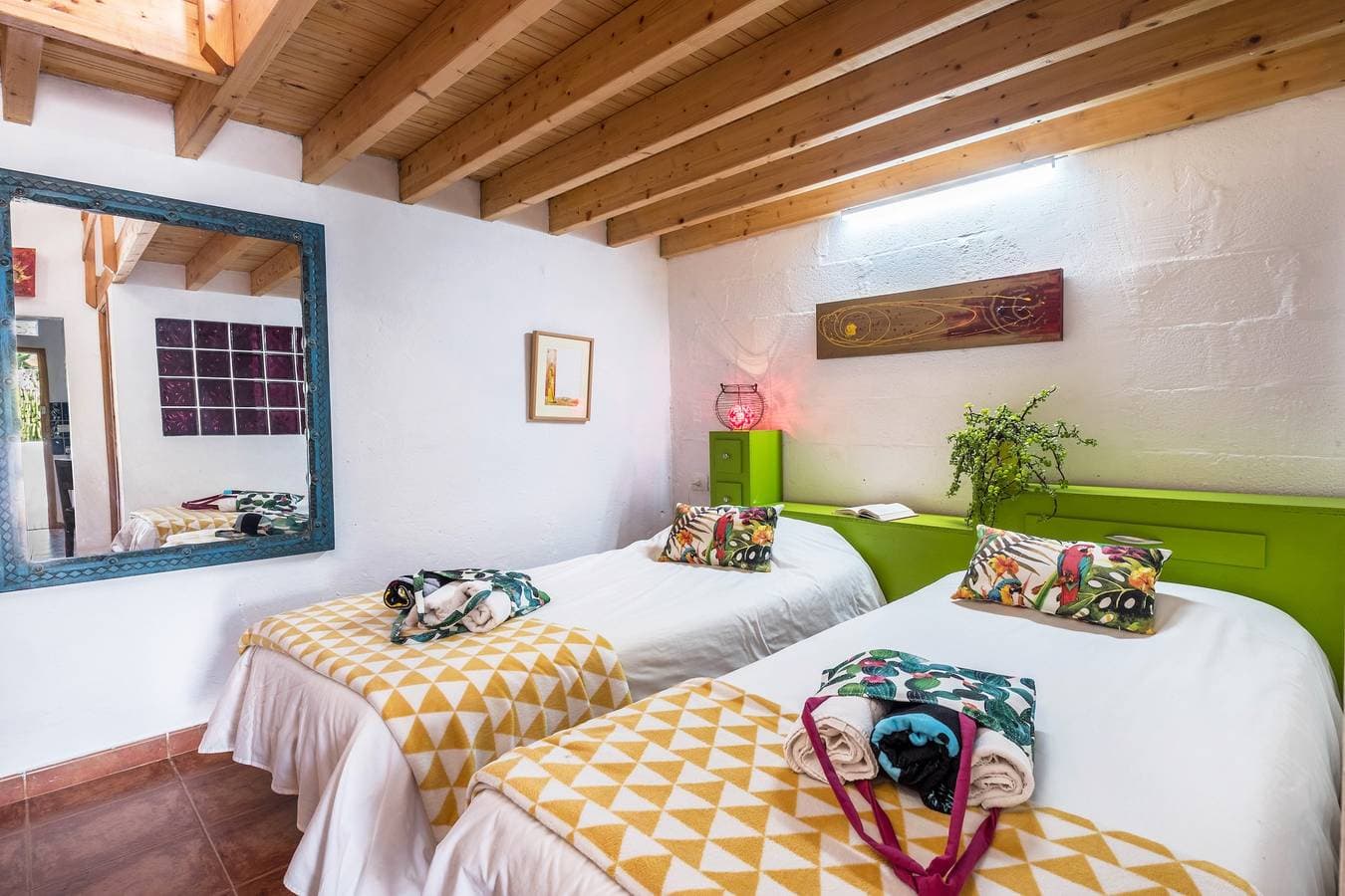 Foto 12 von 21: Traditionelles Ferienhaus "Casa Drago" in Alcalá mit Meerzugang, Terrasse und Garten