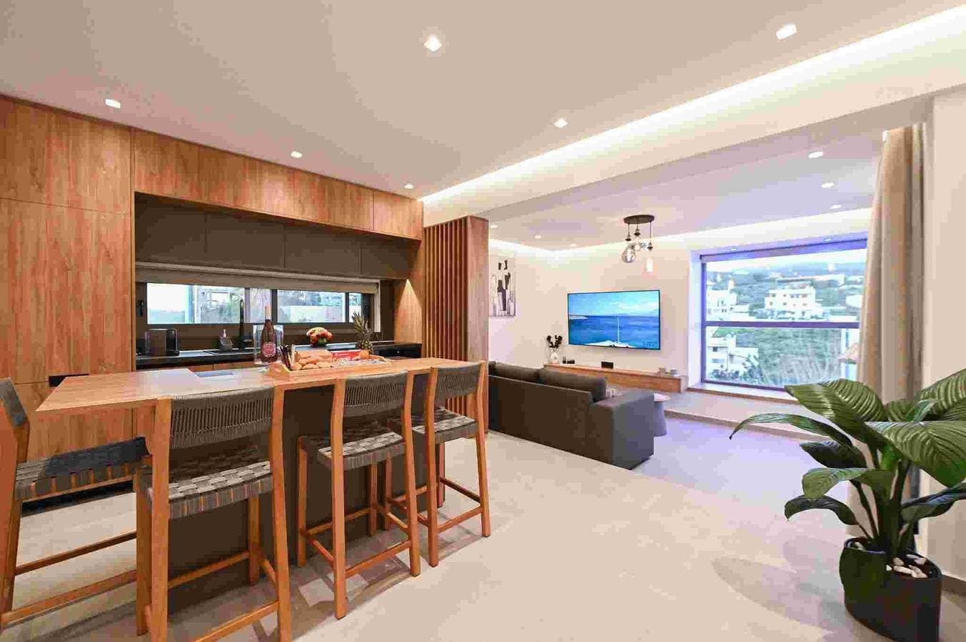 Foto 8 von 20: Ferienwohnung für 6 Personen mit Terrasse