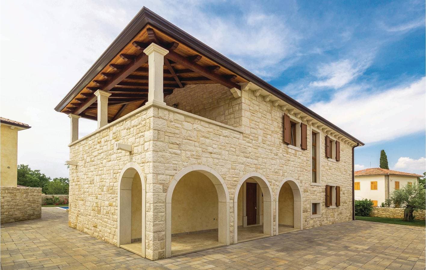 Foto 4 von 47: Reizendes Apartment mit 1 Schlafzimmer, Pool, WLAN und Terrasse, 800 m vom Strand entfernt