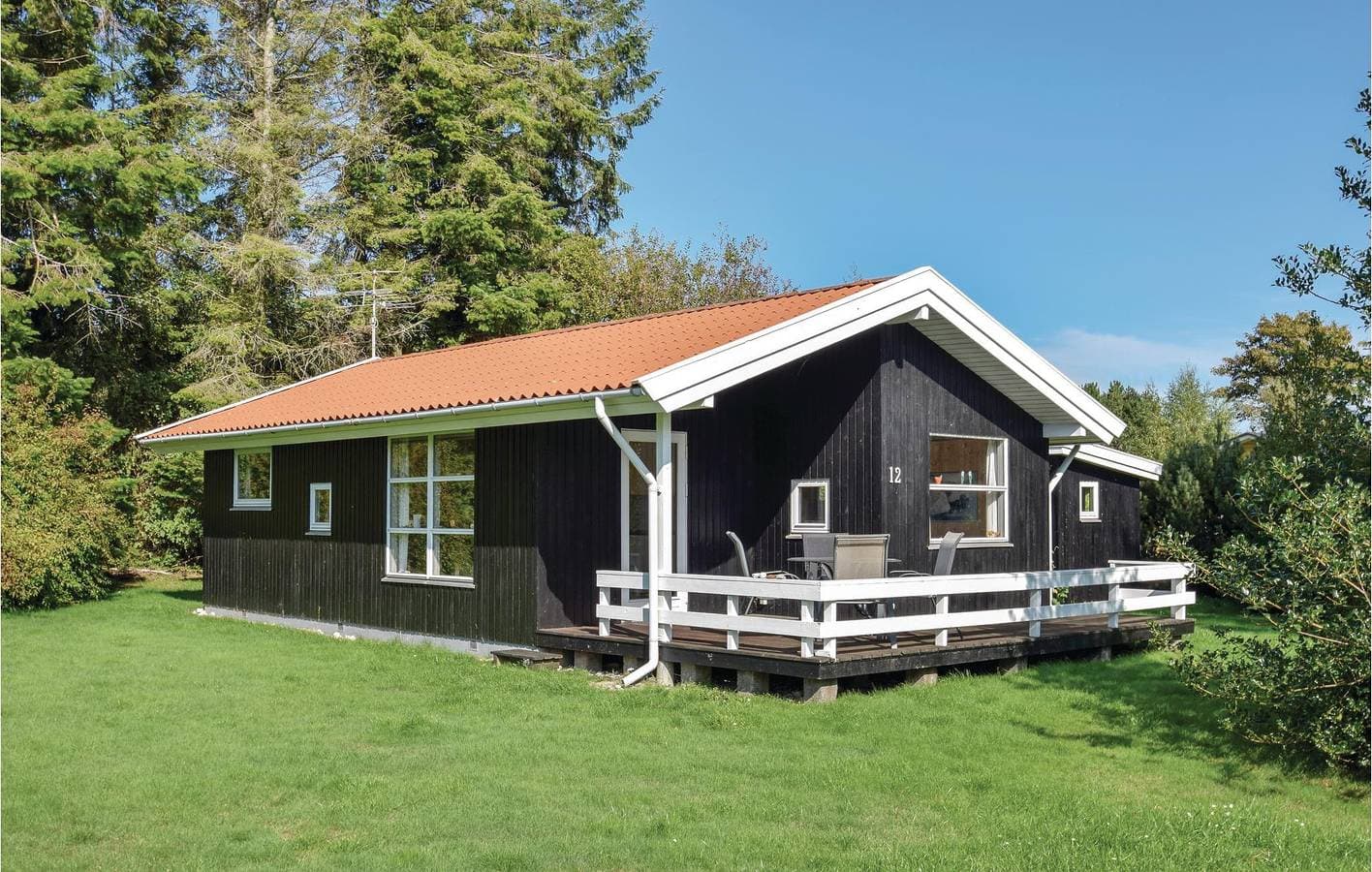 Ferienhaus 55m² 1