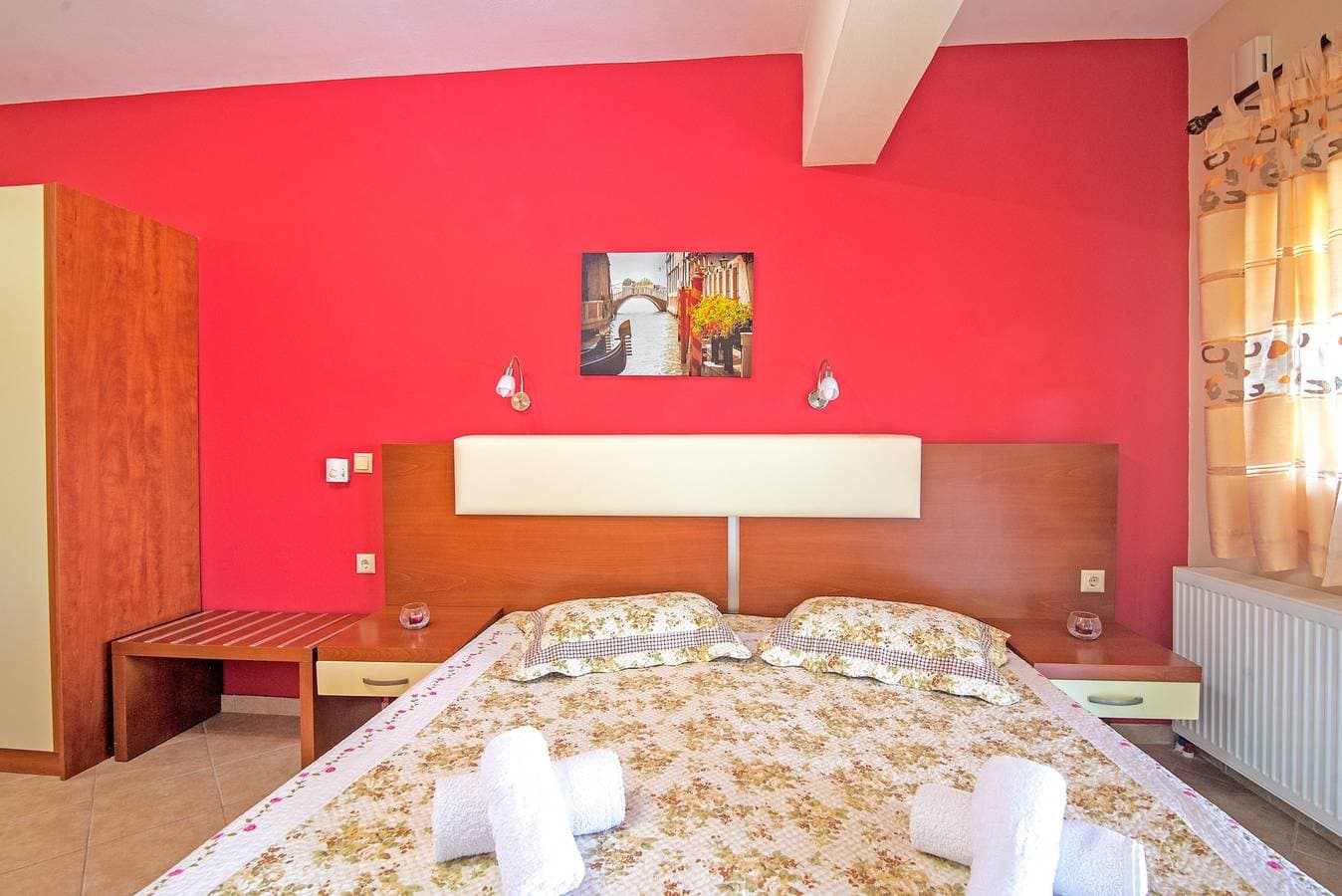 Foto 6 von 21: Ferienwohnung 'Villa Pepy Studio 2' in Strandnähe mit Garten und WLAN