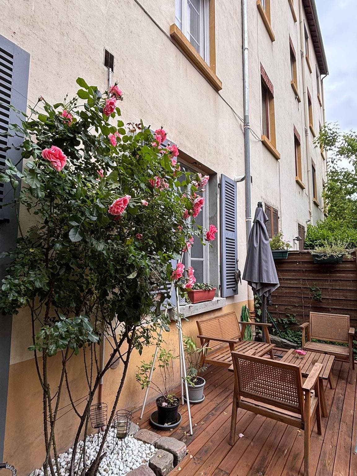 Foto 2 von 19: Ferienwohnung für 2 Personen mit Terrasse