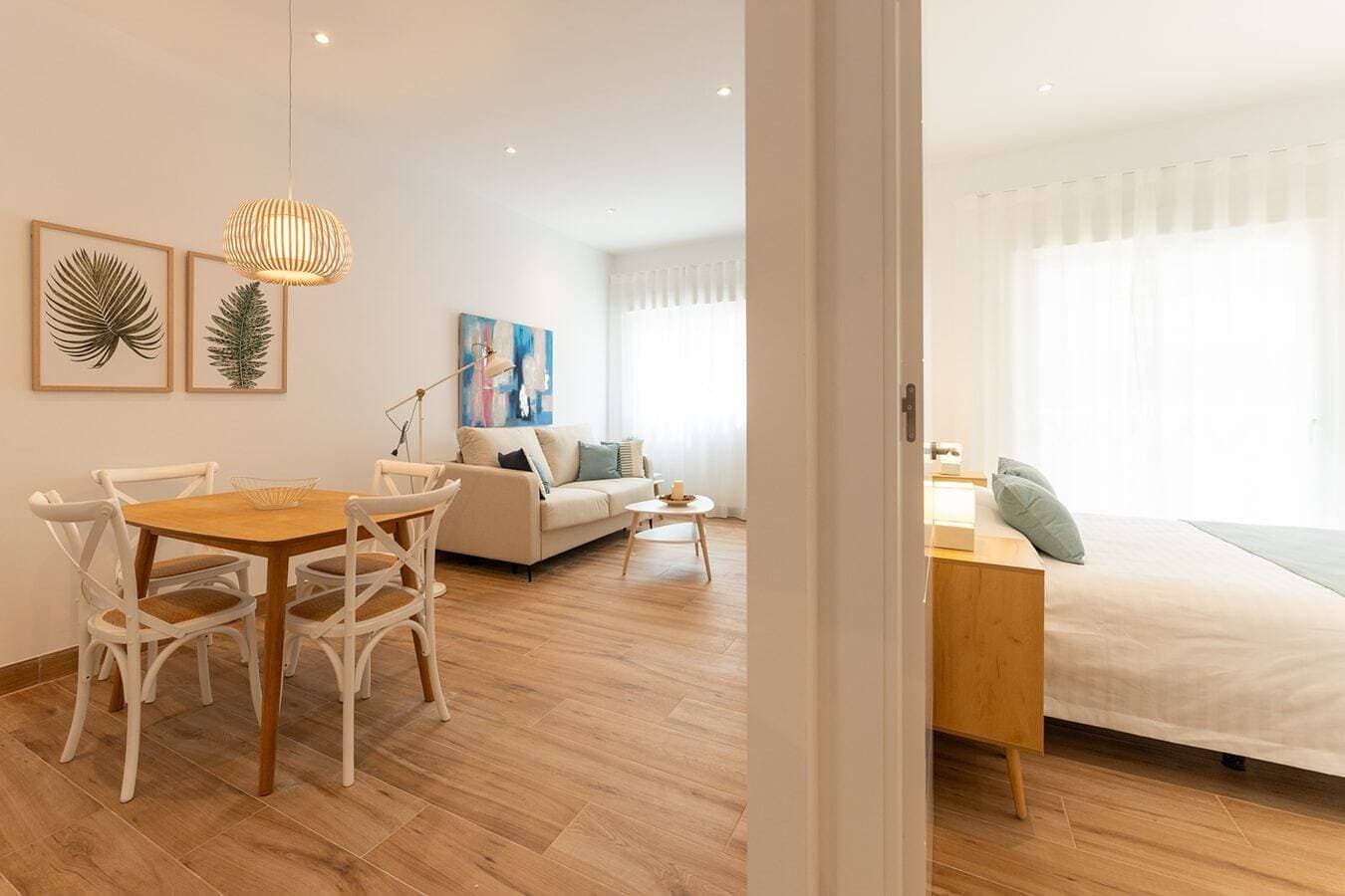 Foto 8 von 14: Ferienwohnung für 4 Personen mit Terrasse