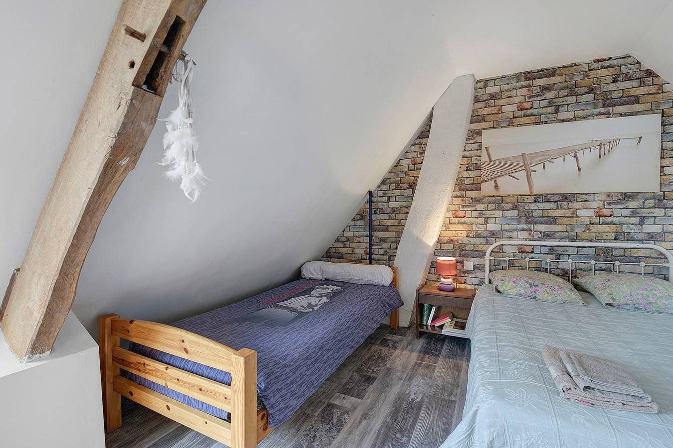 Foto 3 von 23: Gästezimmer 'La Châtre - Sartilly Baie Bocage - Chambre Randonneur' mit Terrasse, Garten und WLAN