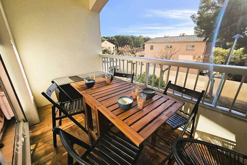 Foto 10 von 10: Residence Le Héron - Studio with terrace near the beaches, Wi-Fi, Air conditioning