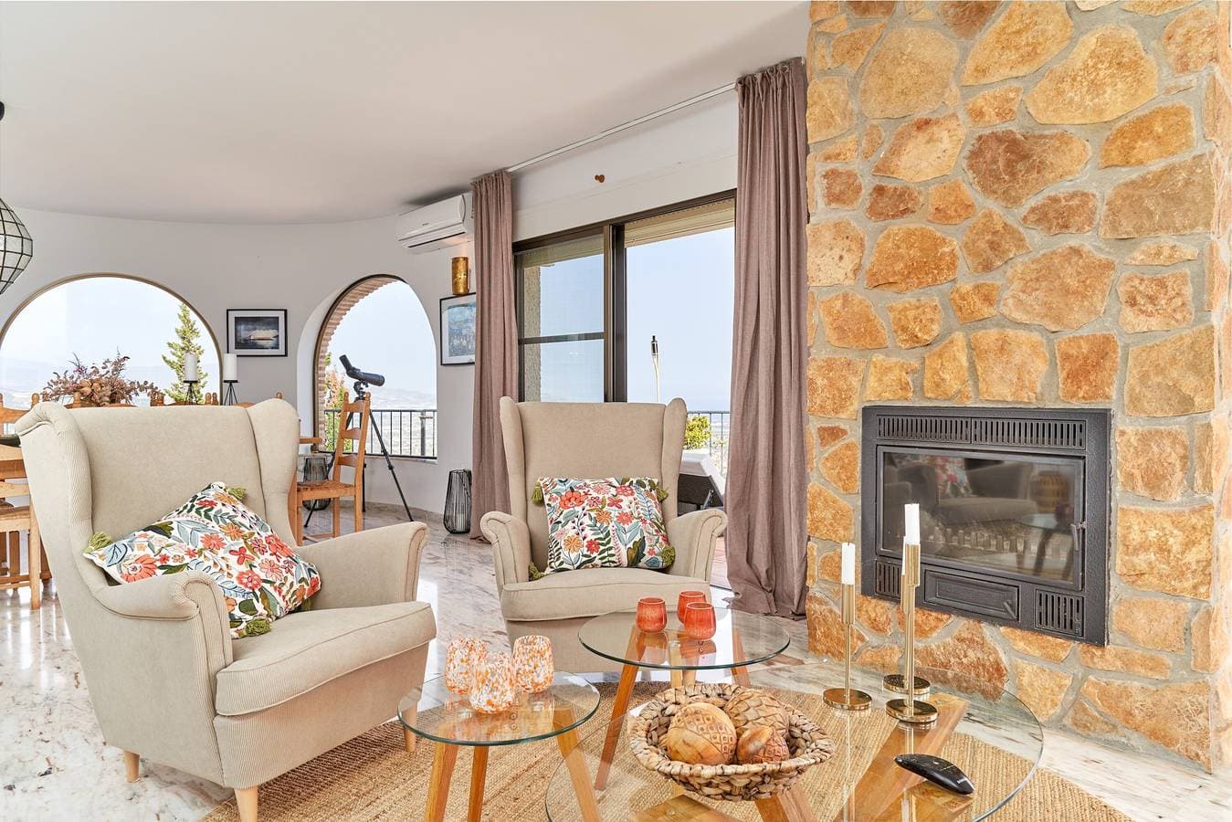Foto 12 von 42: Villa 'Casa Milo' mit Meerblick, WLAN und Klimaanlage