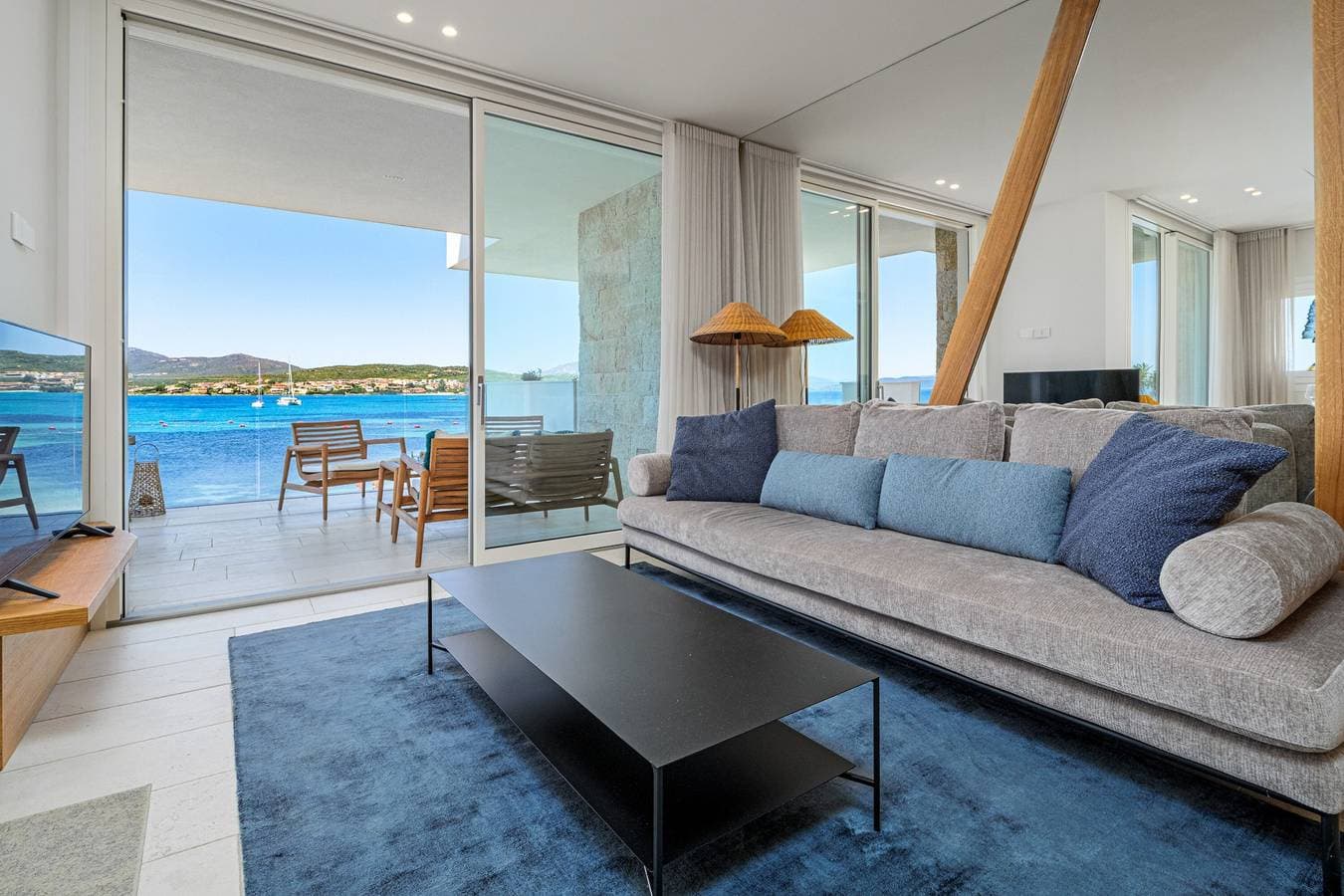 Foto 7 von 21: Apartment 'Sos Arangiu - By and Service' mit Meerblick, WLAN und Klimaanlage