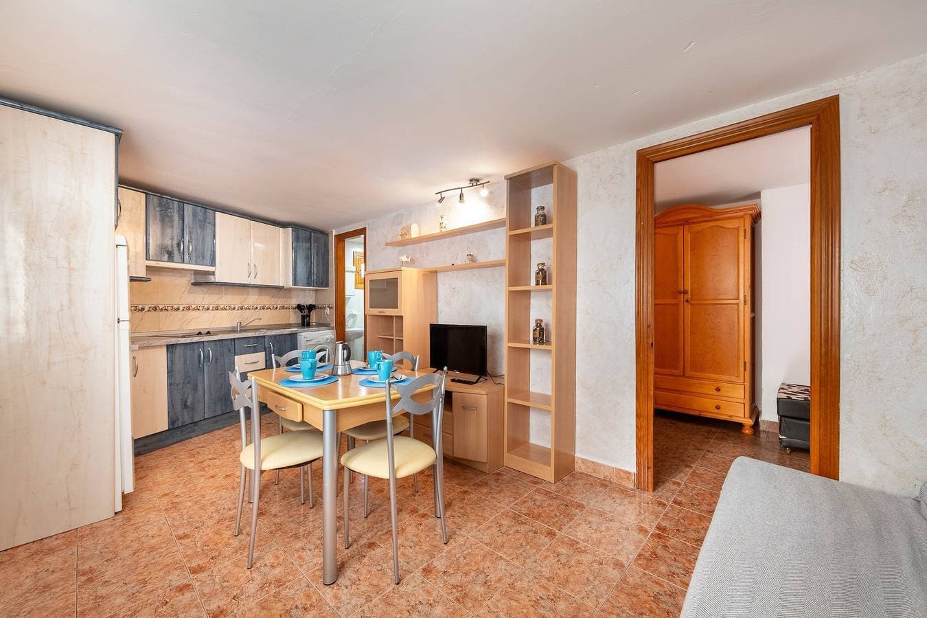 Foto 6 von 20: Ferienwohnung 'La Noria 3' mit Klimaanlage