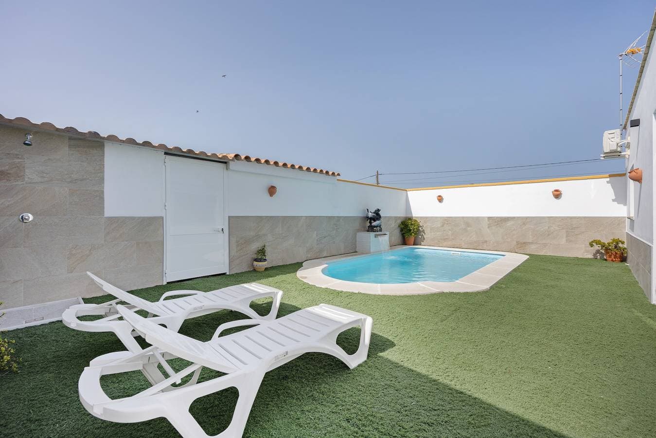 Foto 2 von 26: Ferienhaus 'La Brujita' mit privatem Pool, WLAN und Klimaanlage