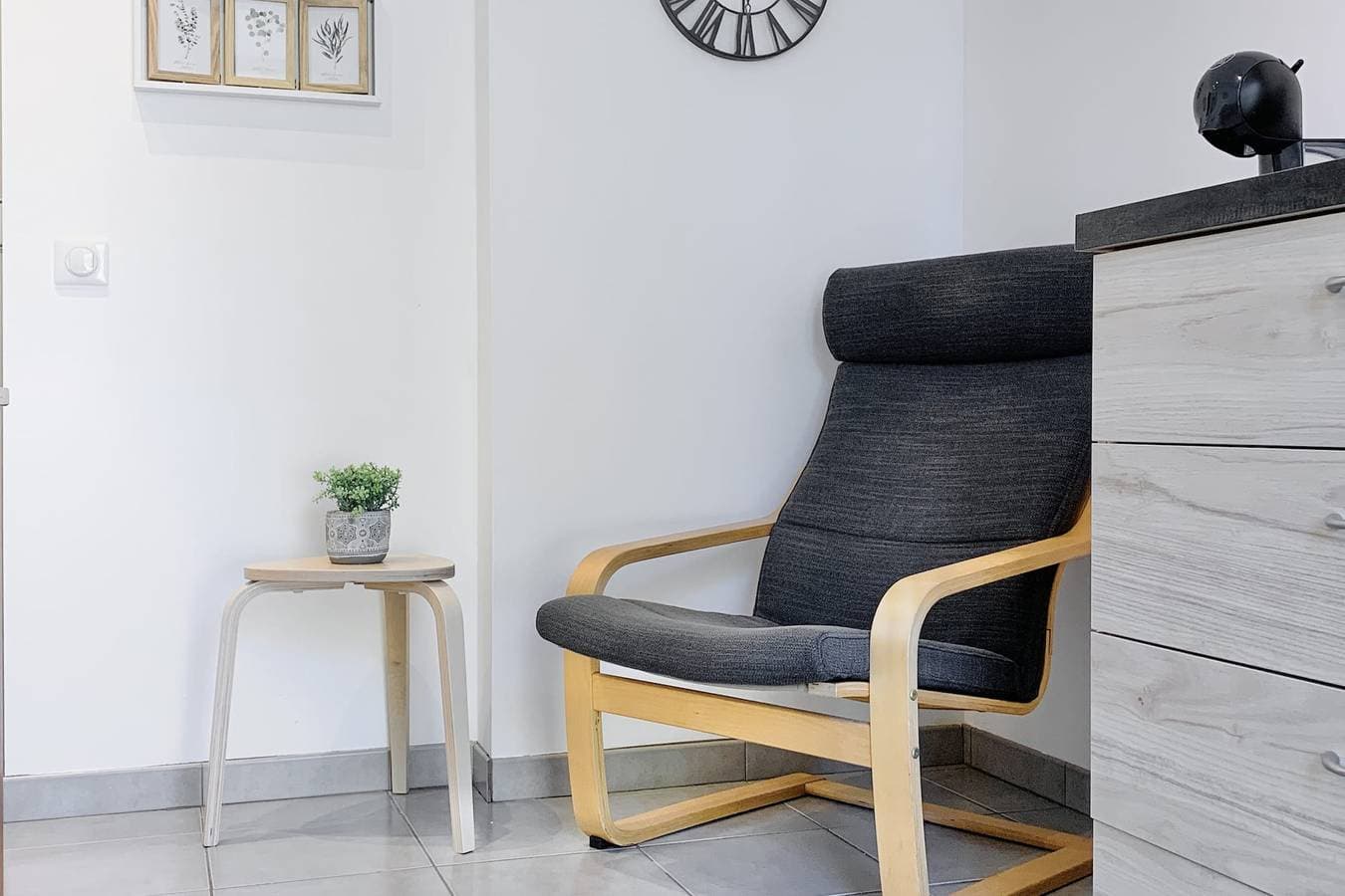 Foto 2 von 16: Ferienwohnung für 2 Personen mit Garten