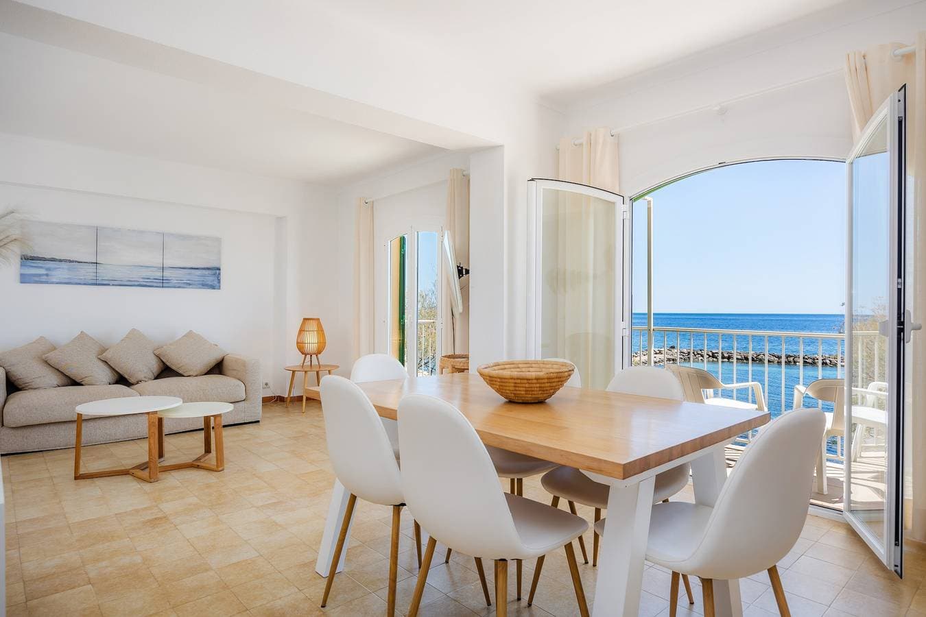 Foto 2 von 28: Ferienwohnung "Duplex Voramar Mhm Seafront" mit Meerblick, Balkon und WLAN