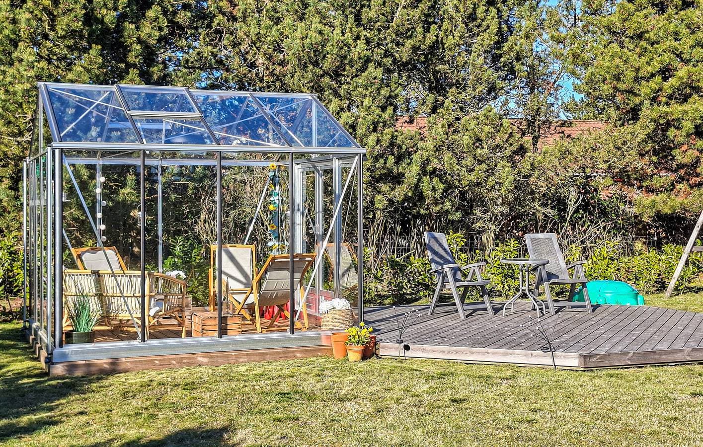 Foto 9 von 22: Ferienhaus für 6 Personen mit Garten