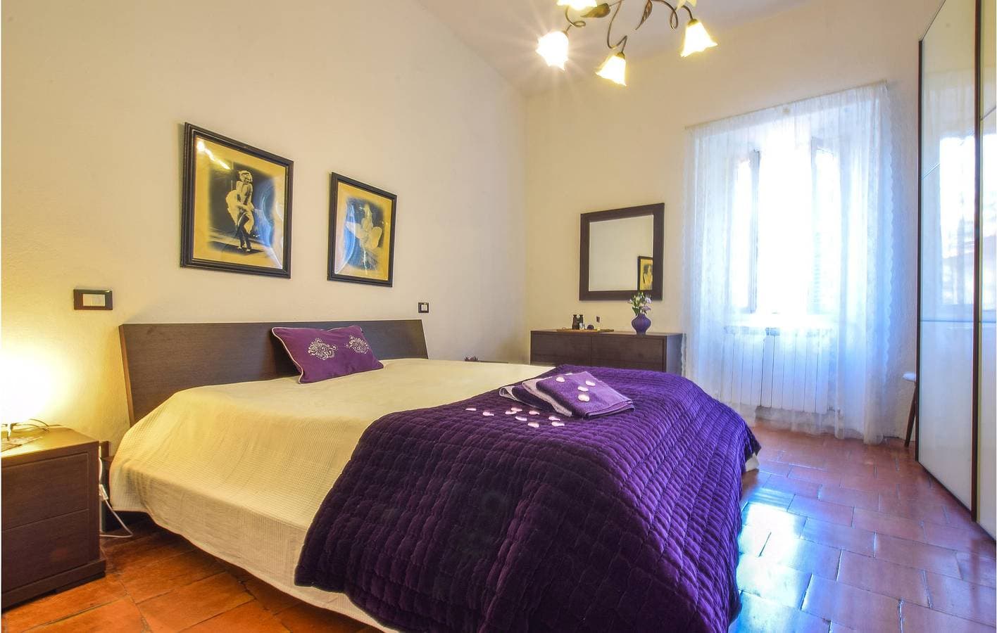 Foto 13 von 21: 100qm Wohnung mit WiFi, Pool und Garten