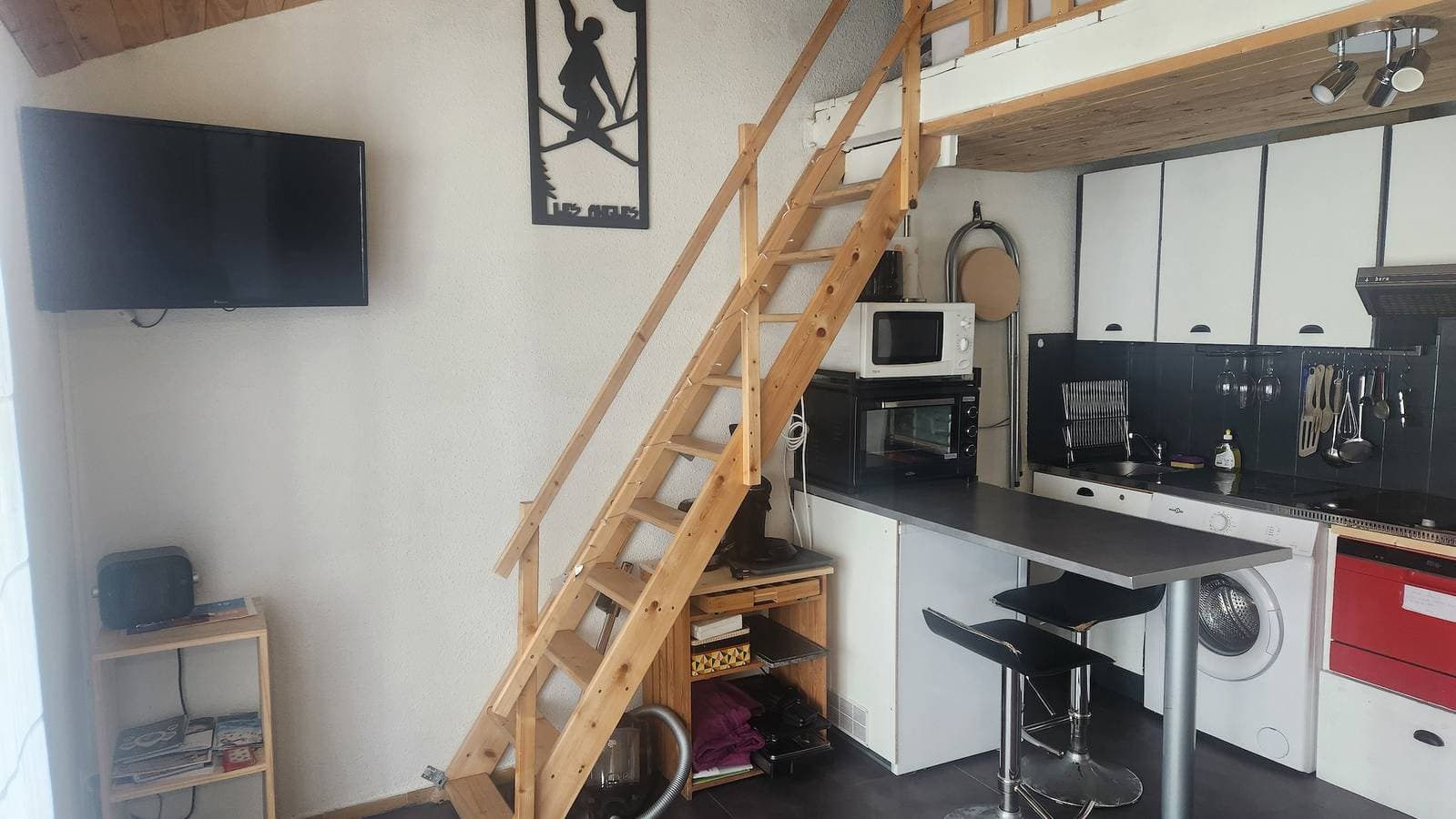 Foto 5 von 13: Ferienwohnung für 4 Personen mit Balkon