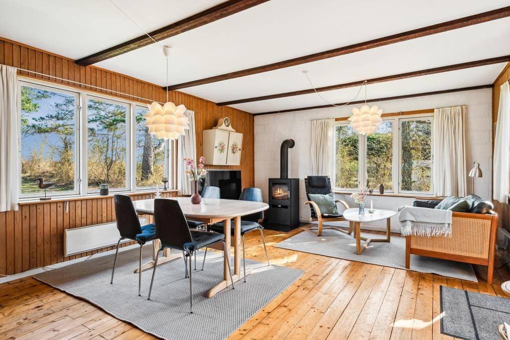 Foto 4 von 22: Gemütliches älteres Ferienhaus mit beeindruckendem Meerblick an der Elsegårde Küste