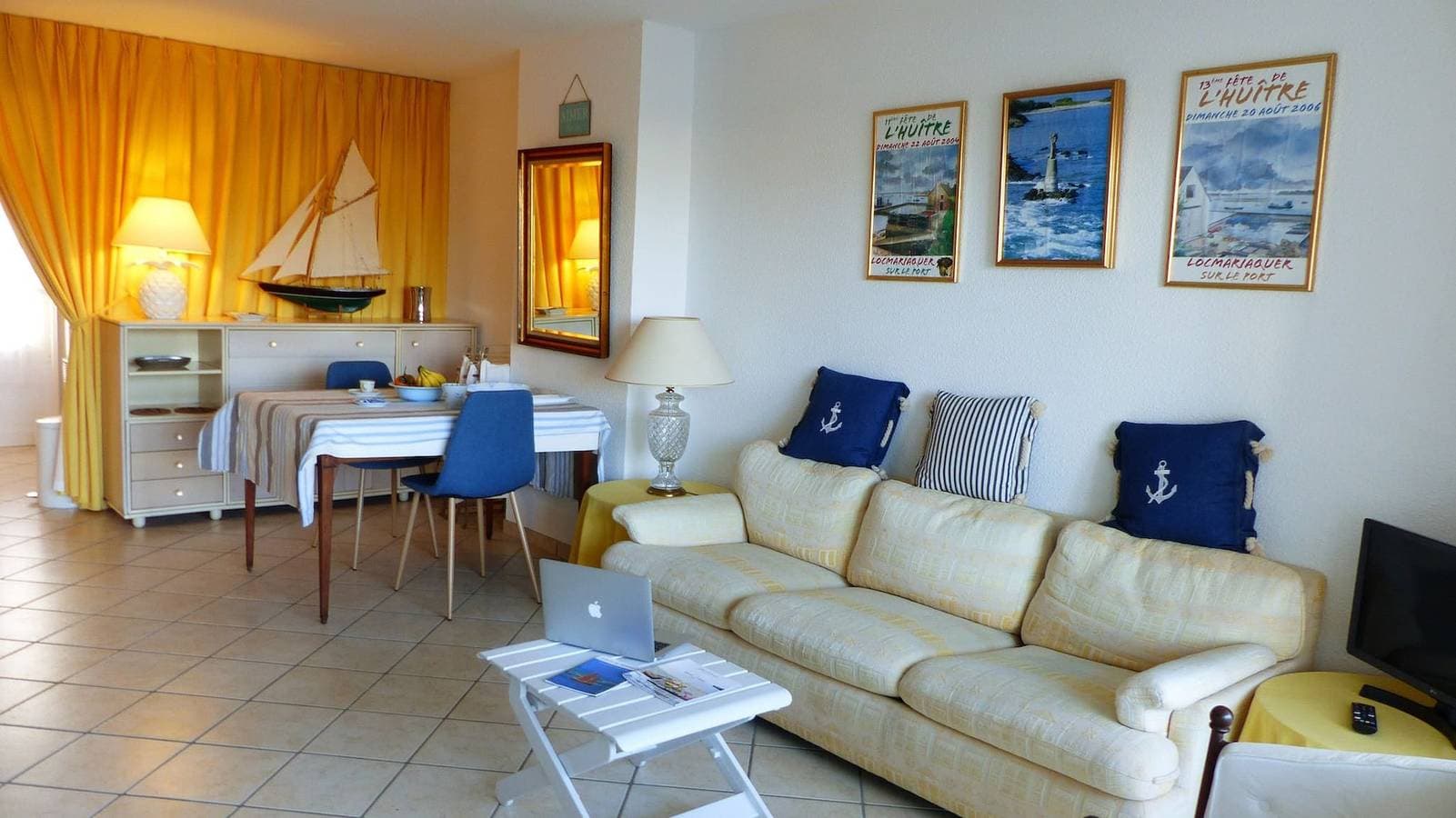 Foto 6 von 27: Appartement Eberlé · Charmant studio vue sur mer à