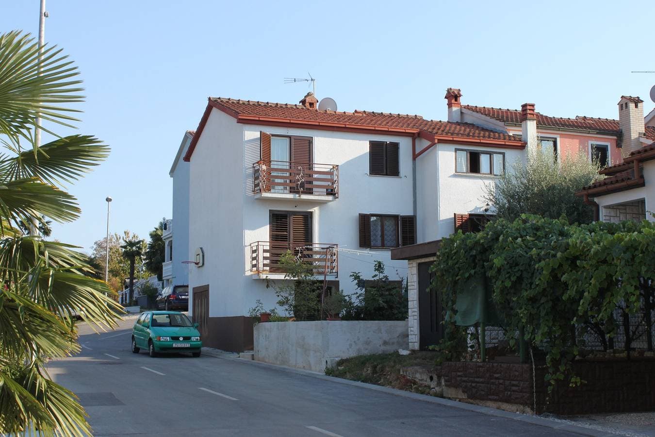 Foto 4 von 17: Studio Appartement mit Terrasse Dajla, Novigrad As-6935-a