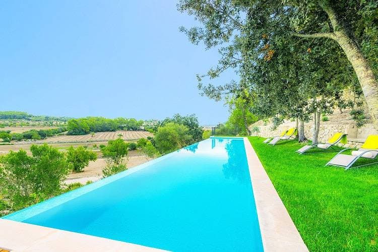Sa Serra - Ferienhaus Mit Privatem Pool 1