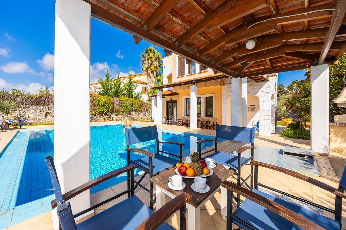 Foto 5 von 26: Villa für 7 Personen mit Terrasse
