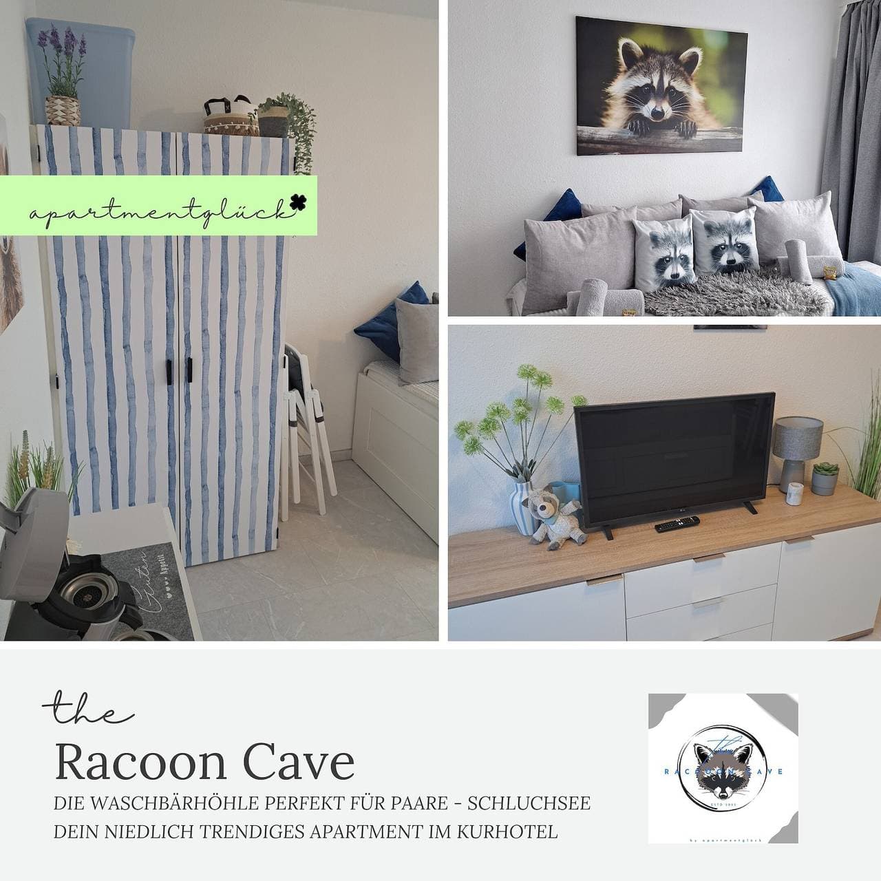 Raccoon Cave - mit Pool und Sauna 1