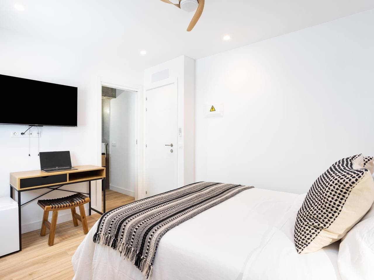 Foto 5 von 23: Gemütliches Strandapartment mit WLAN, 2 km vom Strand entfernt