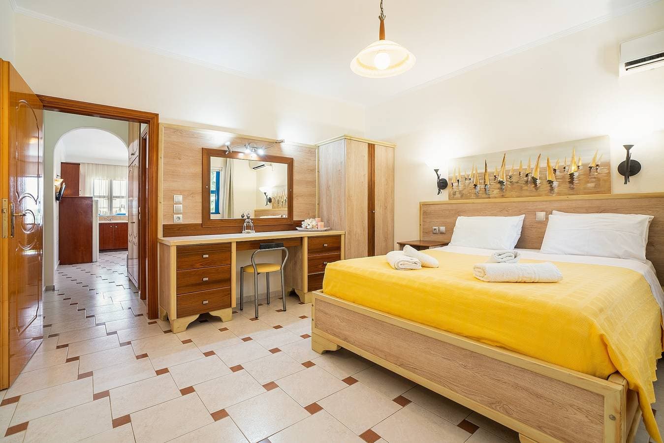 Foto 10 von 24: Ferienhaus 'Livadia Beach Suite ' mit Meerblick, WLAN und Klimaanlage