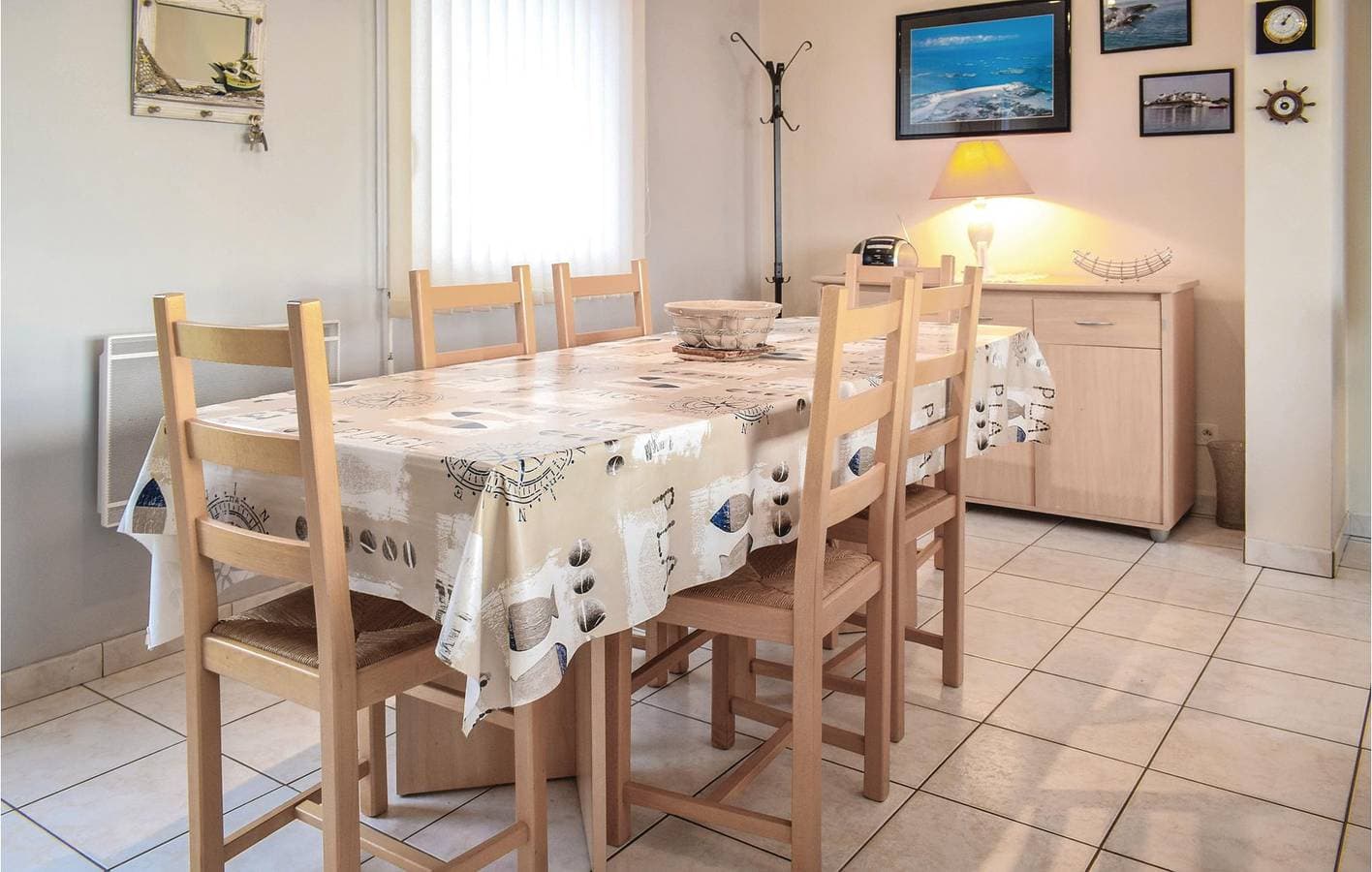 Foto 5 von 22: Appartement am Strand mit Parkplatz, TV und Garten