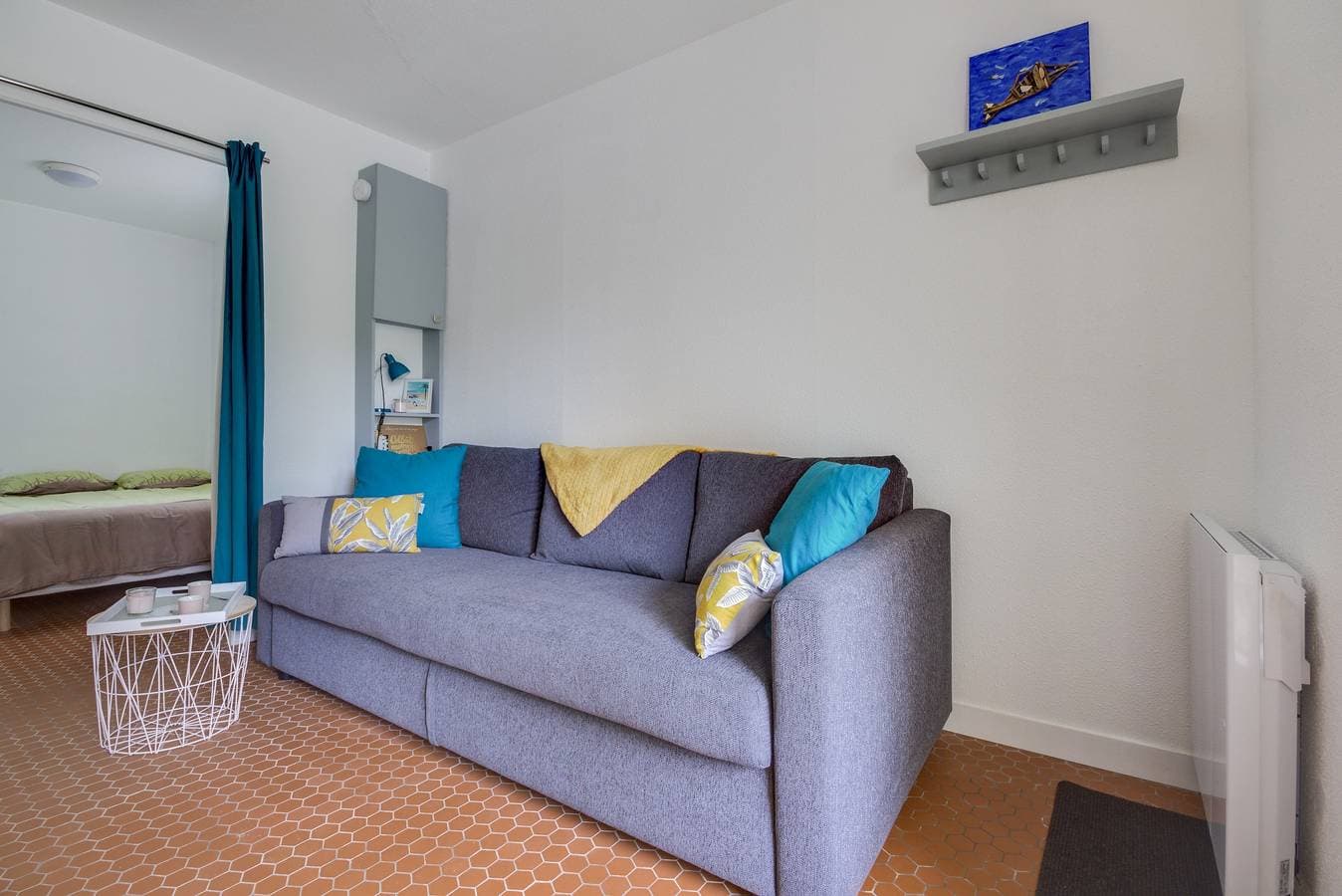 Foto 10 von 14: Ferienwohnung für 4 Personen mit Terrasse