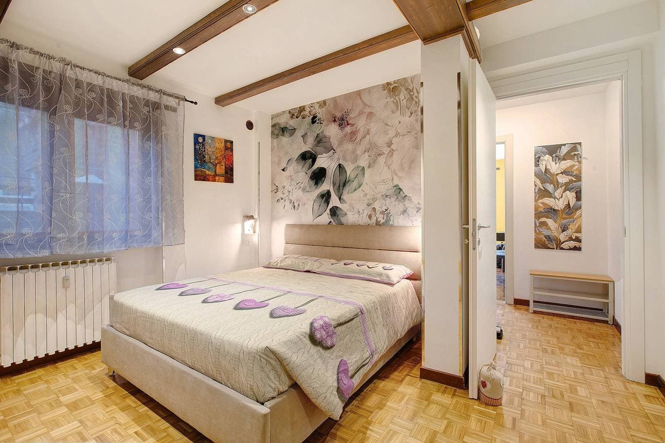 Foto 2 von 26: Apartment 'Maison De Doi - Chatillon' mit Bergblick, privatem Garten und WLAN