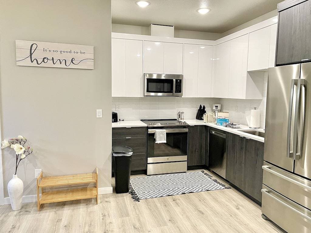 Foto 4 von 17: New Guest Suite 2br/1bth in Dt Vancouver - pet friendly