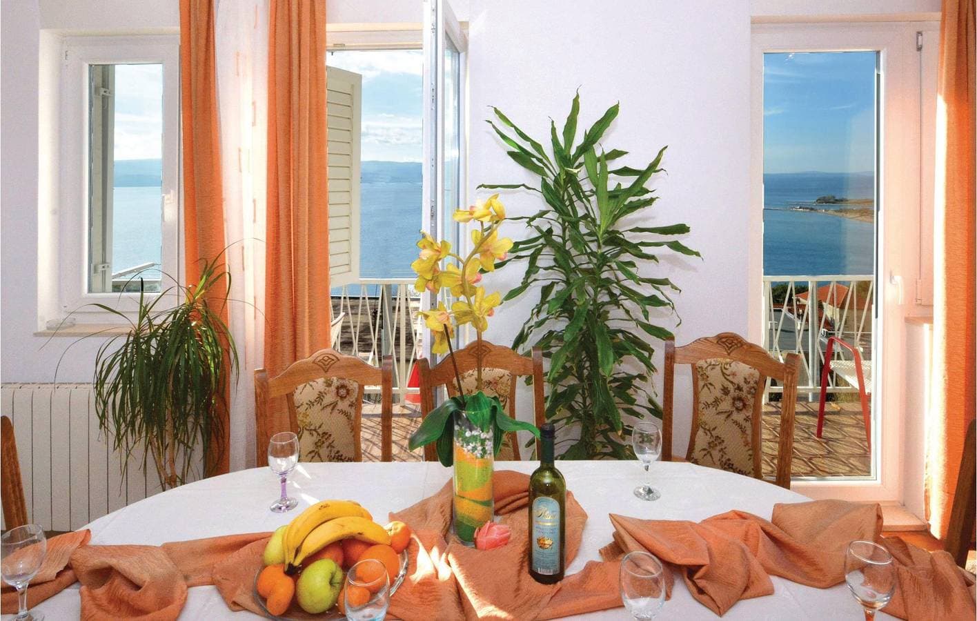 Foto 10 von 20: Gemütlich, nur 1 km vom Strand entfernt: Modernes Apartment mit Terrasse und voll ausgestatteter Küche