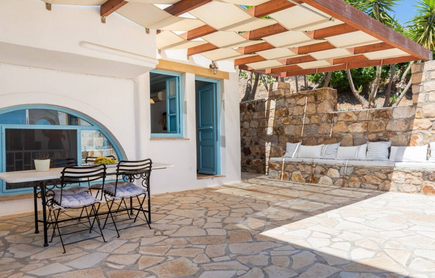 Foto 6 von 28: Villa für 6 Personen mit Terrasse