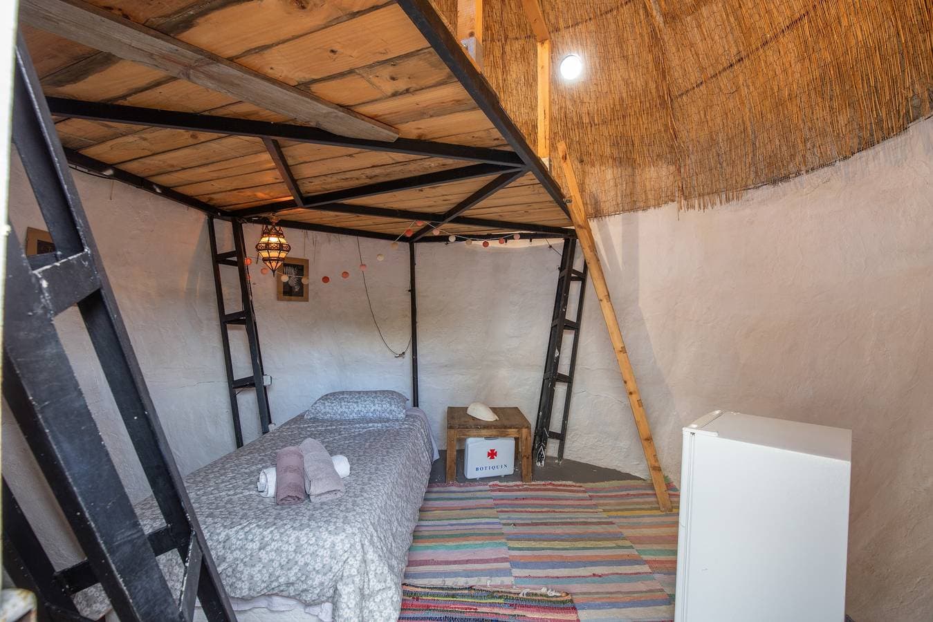 Foto 5 von 27: Casa Quetzal – Finca Oaxaca: Künstlerische Kapseln mit Meerblick in Agaete