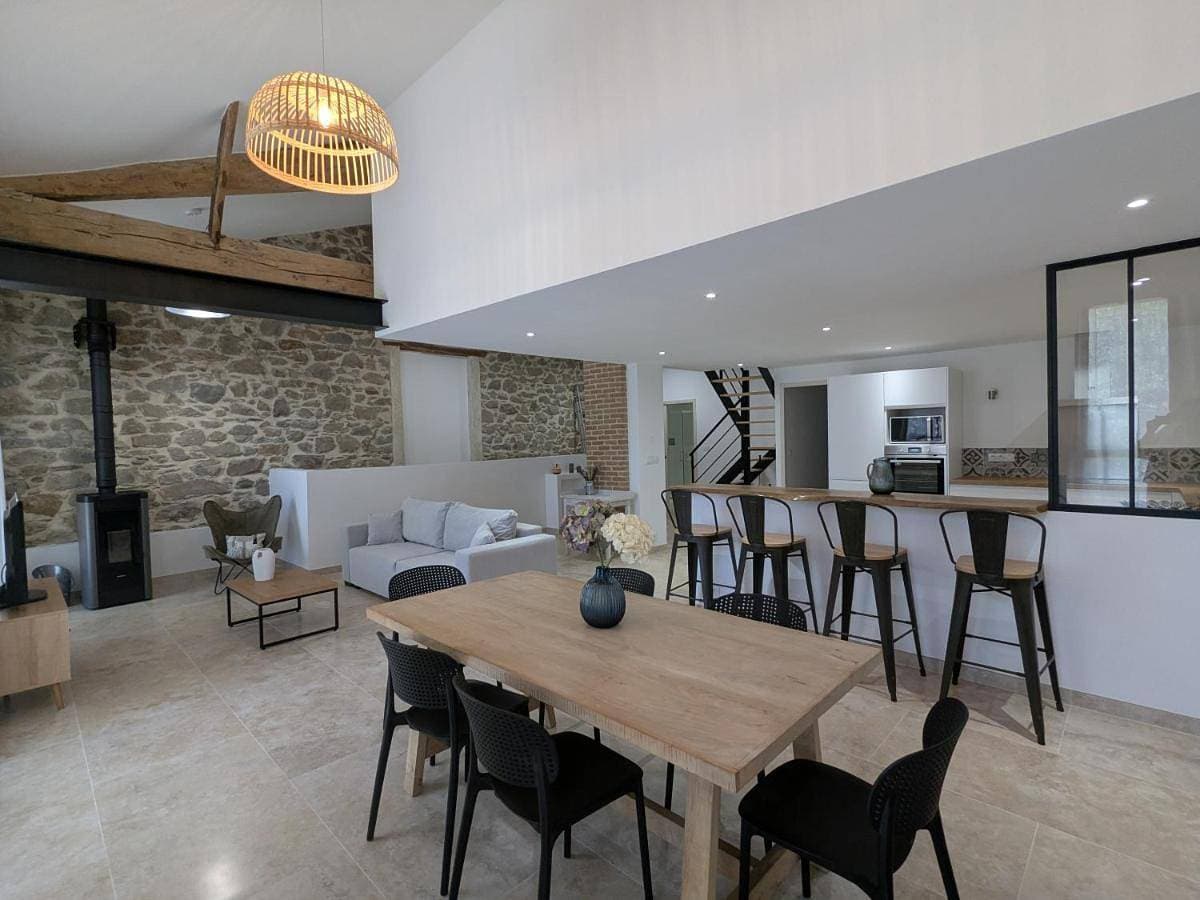 La Remise loft de caractère et grand garage 1