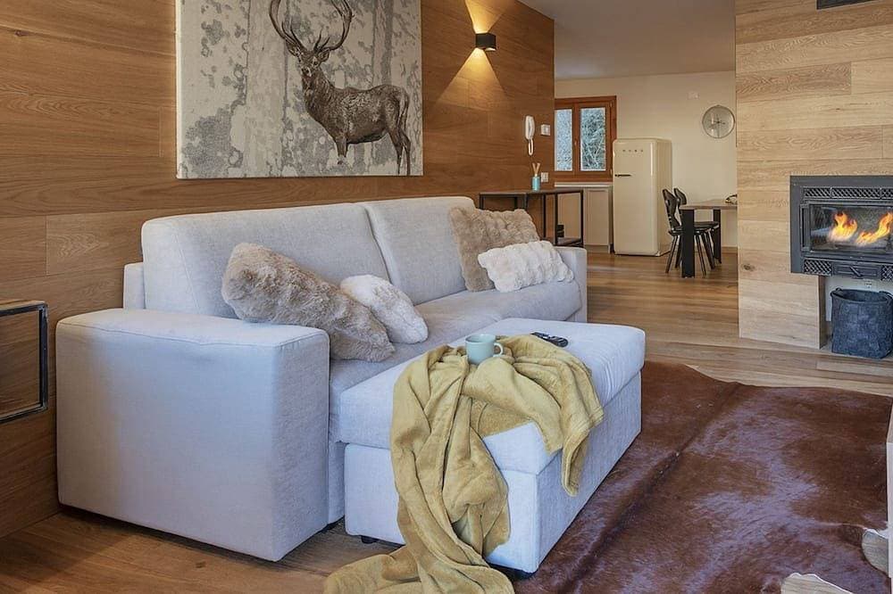 AlpinWood - Zwei Schlafzimmer Wohnung, Schläft 5 1