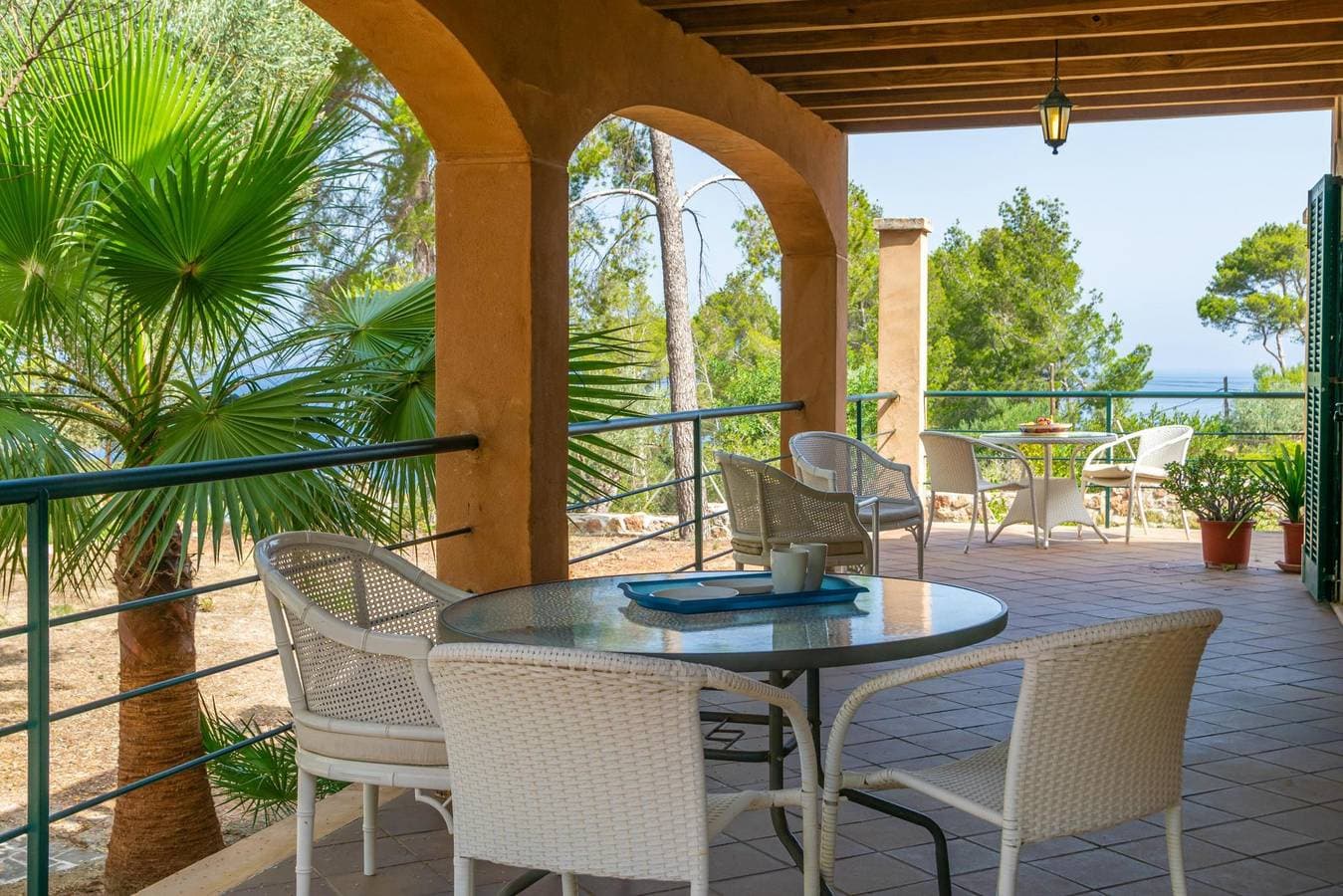 Villa Maria (Port Des Canonge) - Kokettes Einfamilienhaus mit freiem W.Lan. 1