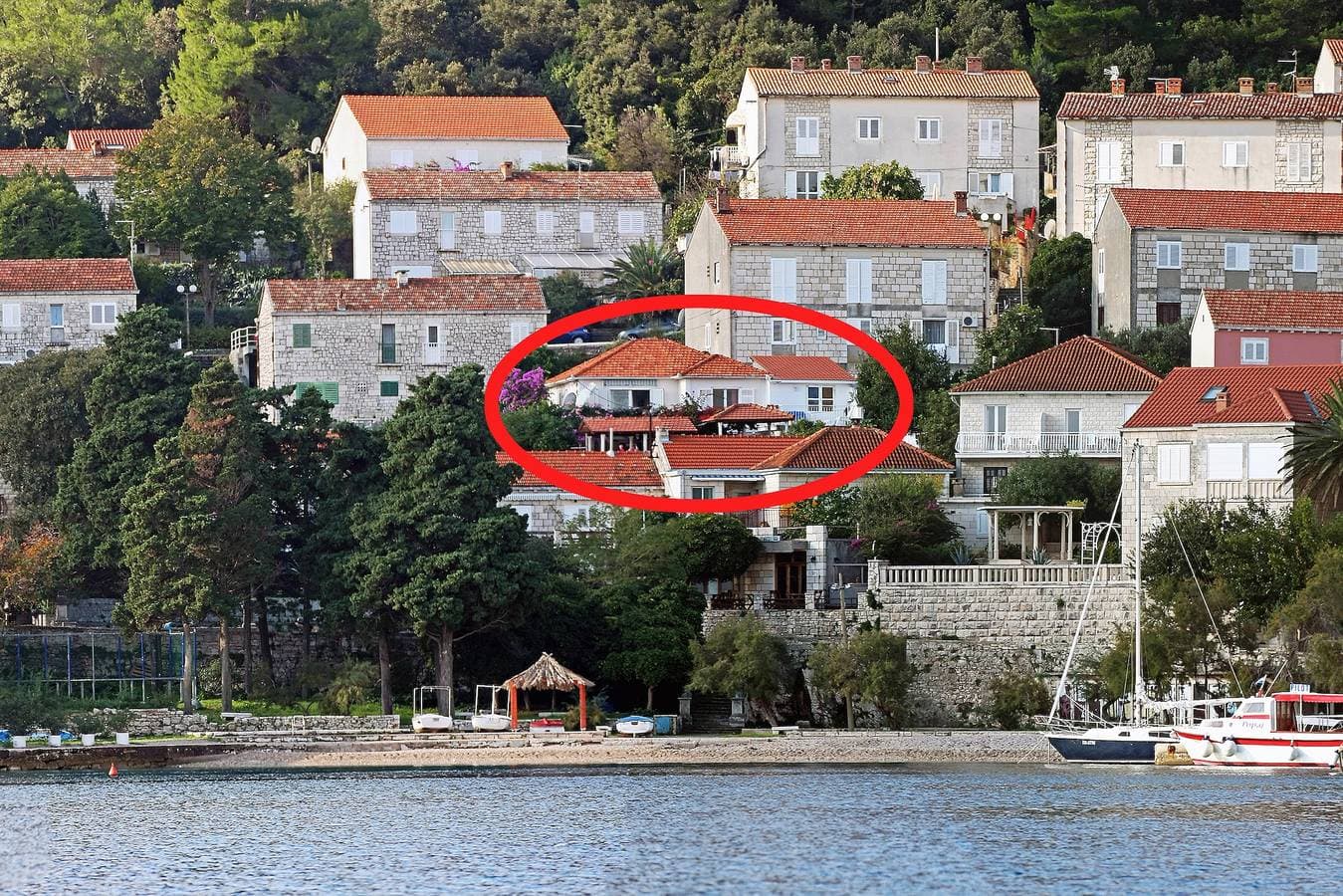 Foto 2 von 19: Studio Appartement am Strand Korcula -a
