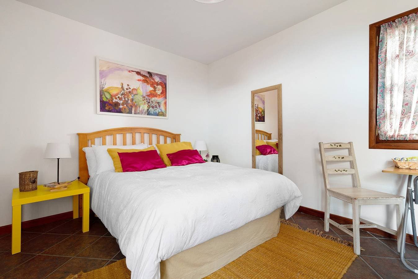 Foto 4 von 25: Ferienwohnung 'La Casita Canaria' mit Meerblick, Gemeinschaftsterrasse und WLAN