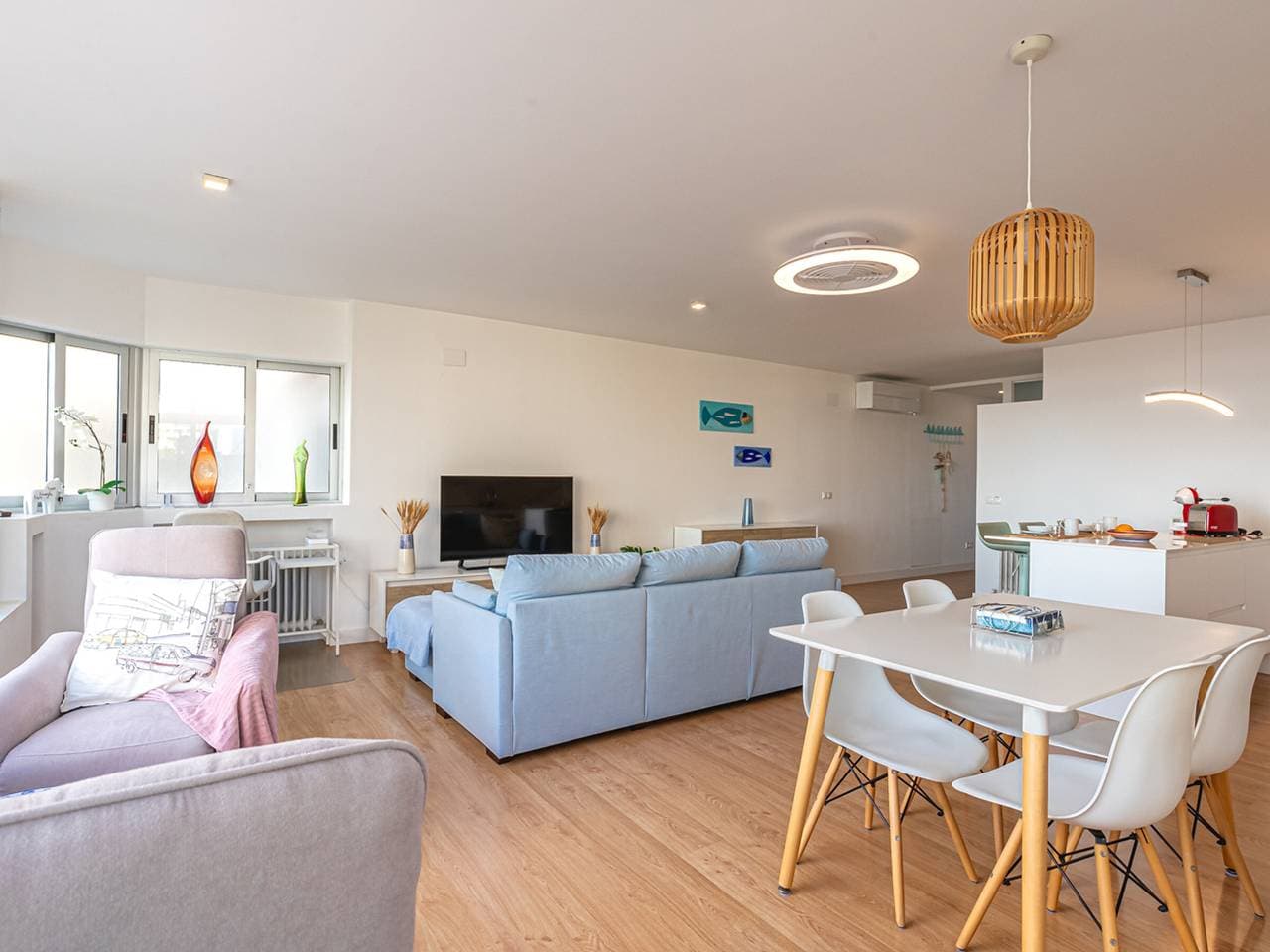 Foto 10 von 23: Komfortable Wohnung nahe Strand mit Pool und Klimaanlage in Altea