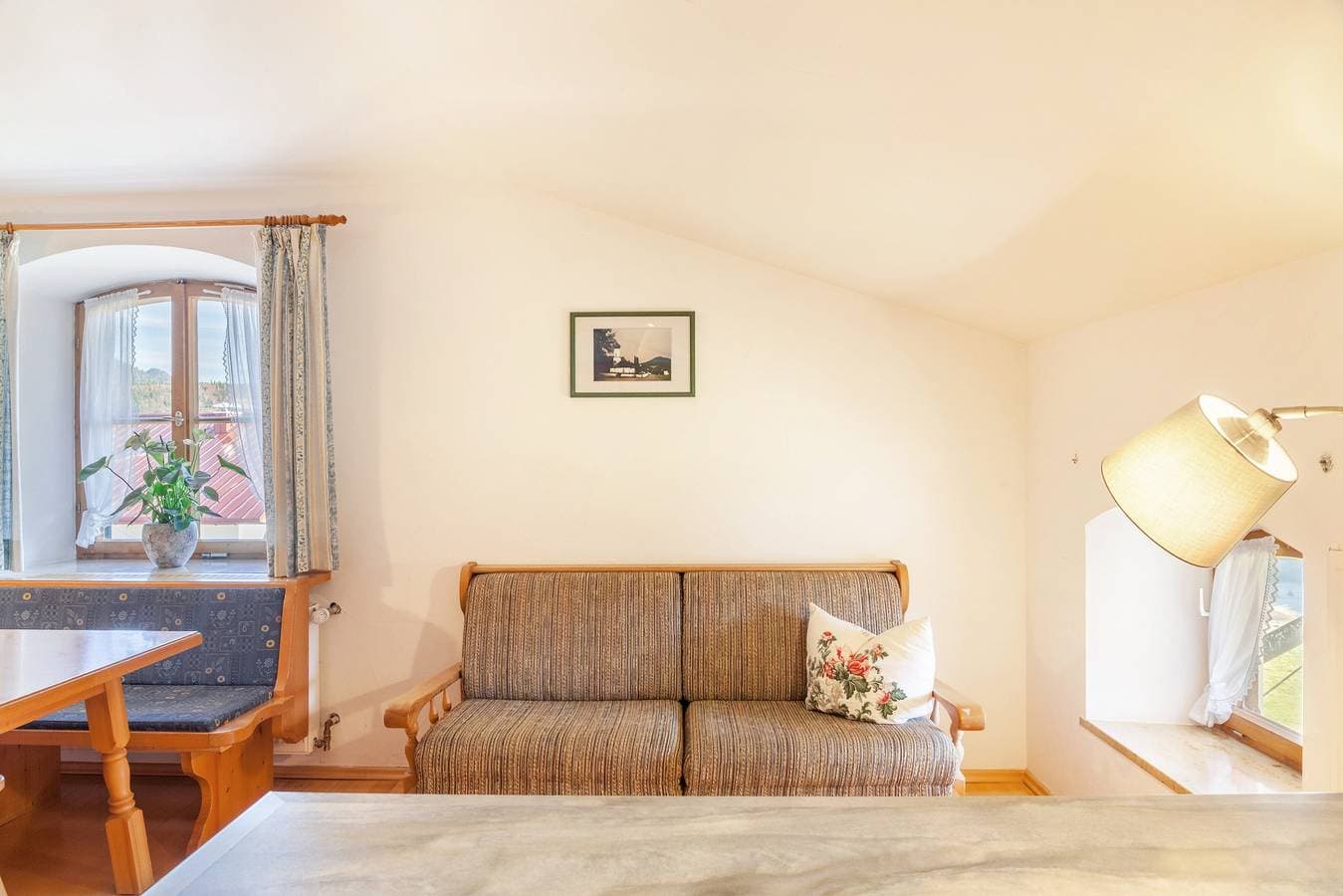 Foto 11 von 34: Ferienwohnung Talblick mit Bergblick, WLAN