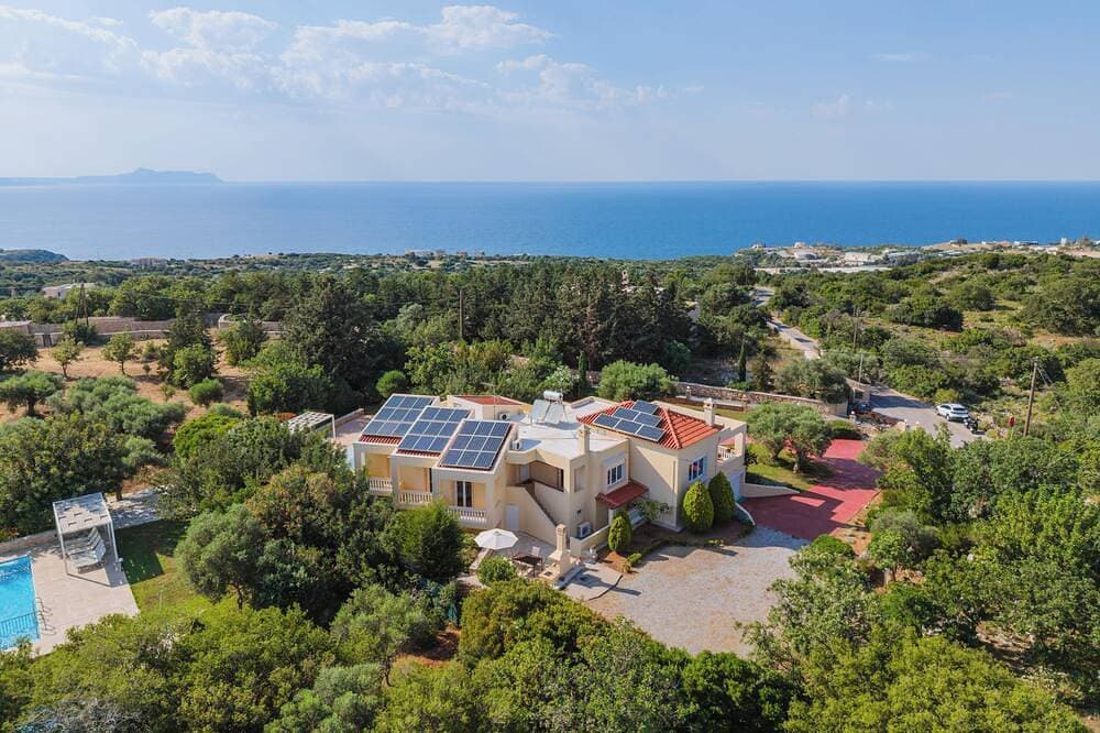Foto 9 von 30: Villa Deleni - Private Pool, Sea Views & Gardens