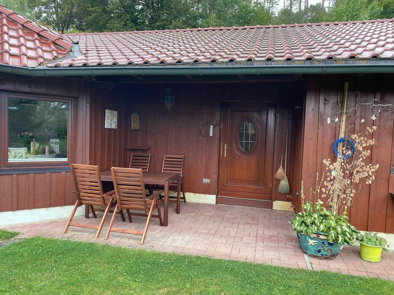 Foto 2 von 25: Lodge am Wald *Terrasse *Garten *Grill *ruhige Lage *Wandern