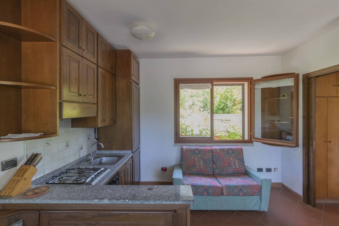 Foto 5 von 14: Ferienwohnung für 4 Personen mit Garten