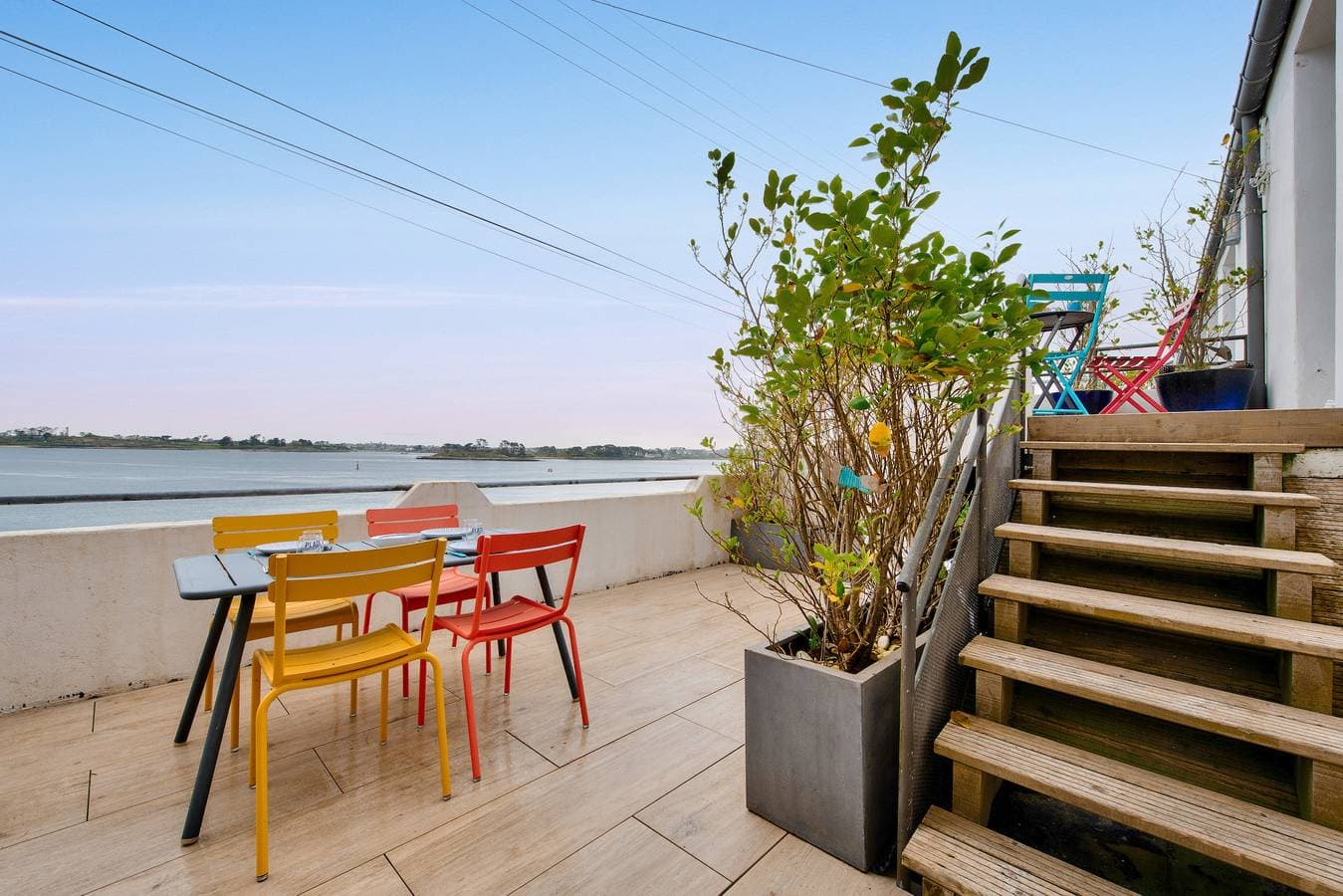 Foto 6 von 20: Außergewöhnliche Aussicht – Haus für 4 – 100 m Strand