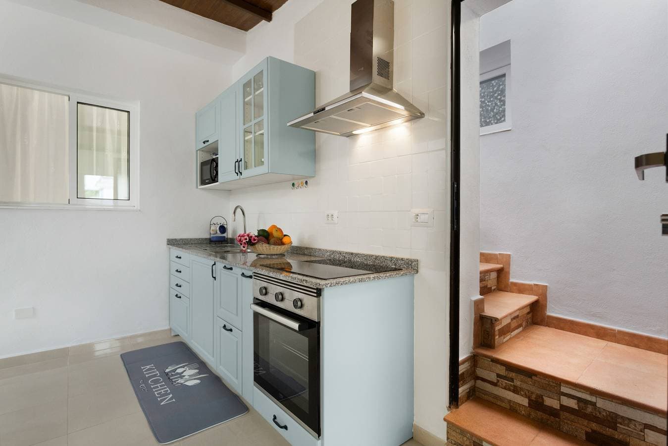 Foto 5 von 25: Ferienwohnung 'Los Abuelos 3 Icod' mit Bergblick, Gemeinschaftsterrasse und WLAN