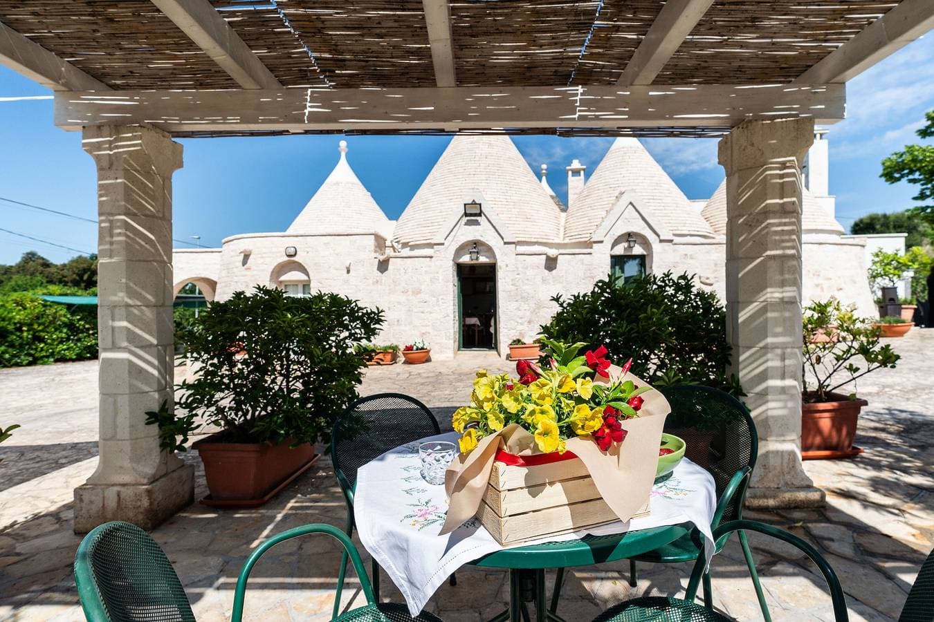 Foto 3 von 22: Trullo für 3 Personen