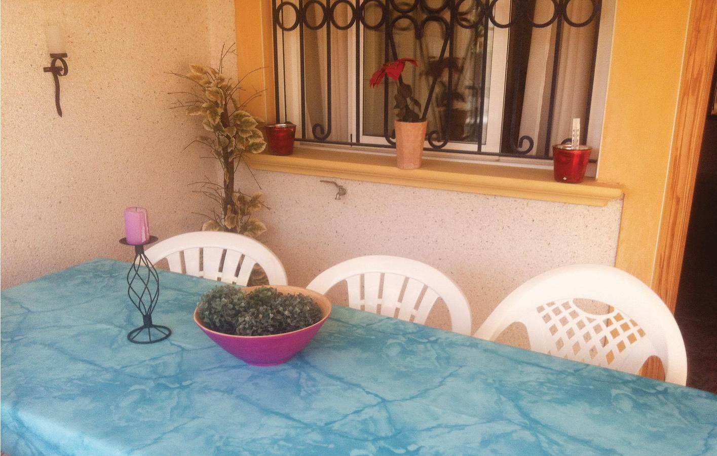 Foto 7 von 16: 70m² Wohnung mit Parkplatz, Kochnische, Pool & Terrasse - 2km zum Strand