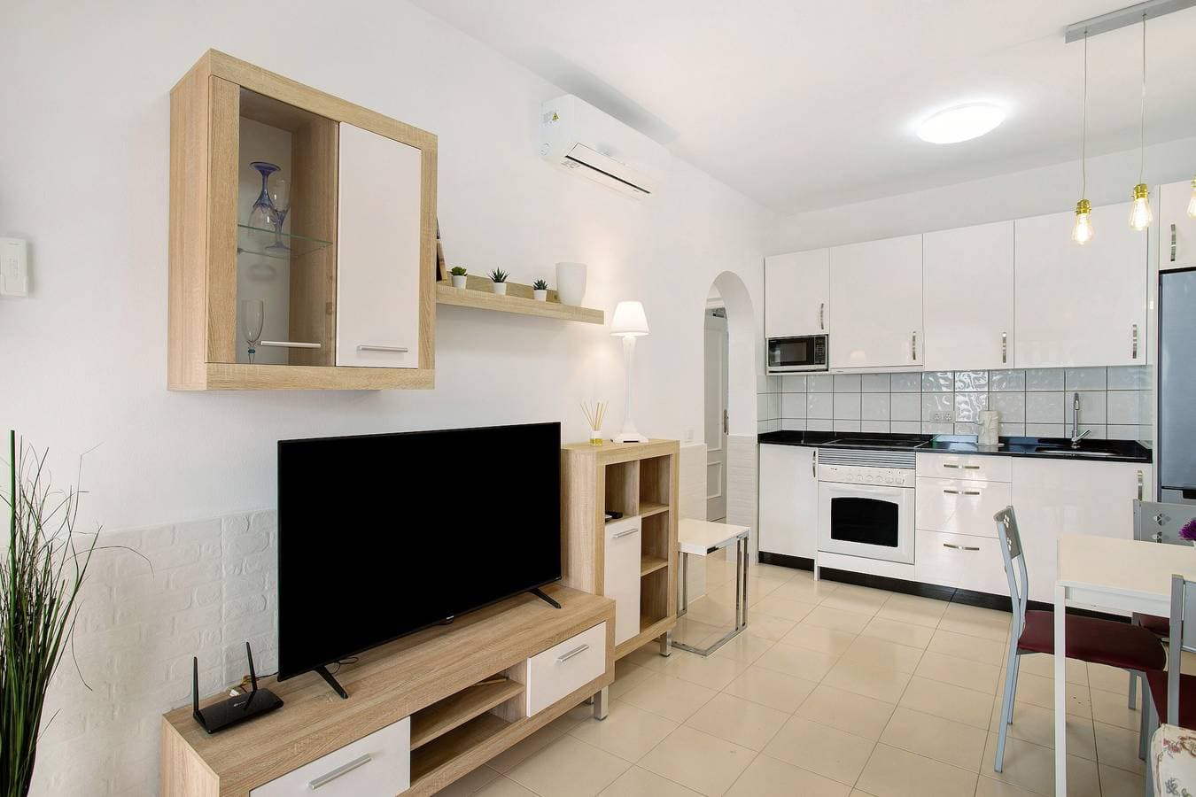 Foto 4 von 37: Ferienwohnung 'Casa Los Veleros F1' mit Meerblick, WLAN und Klimaanlage